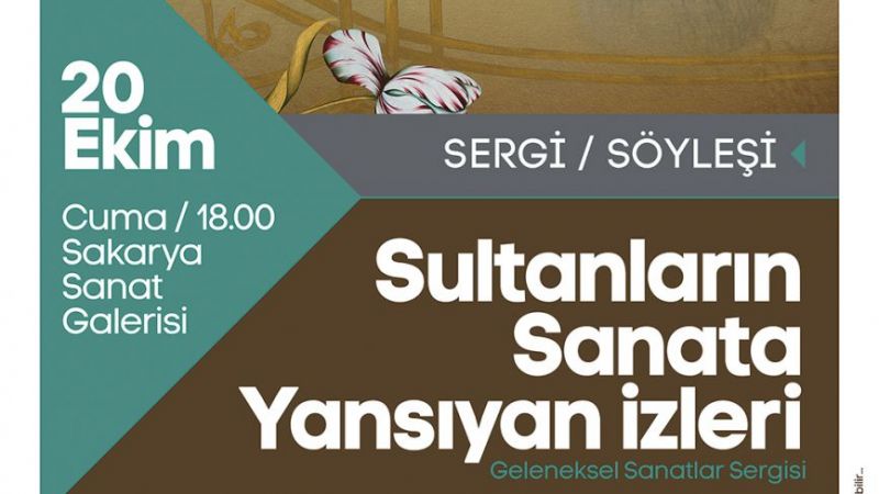 Galeri’de sergi ve söyleşi bir arada olacak