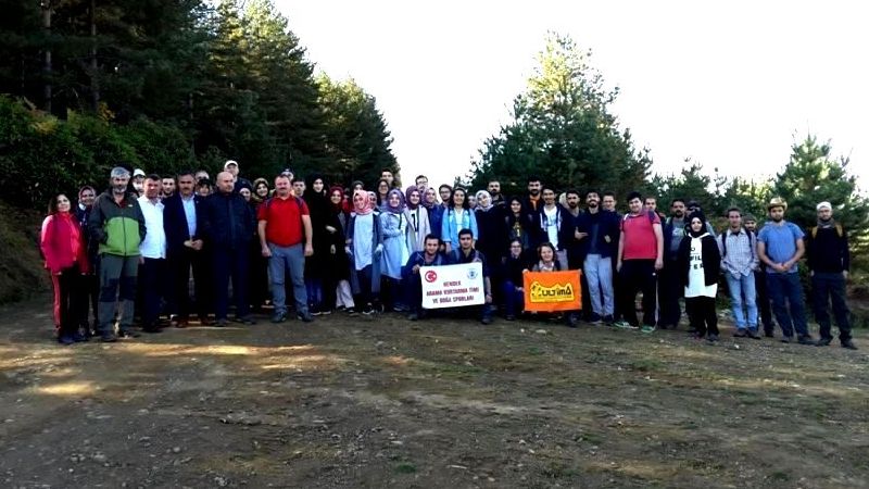 Hem nefes açtılar, hemde eşsiz doğaya hayran kaldılar
