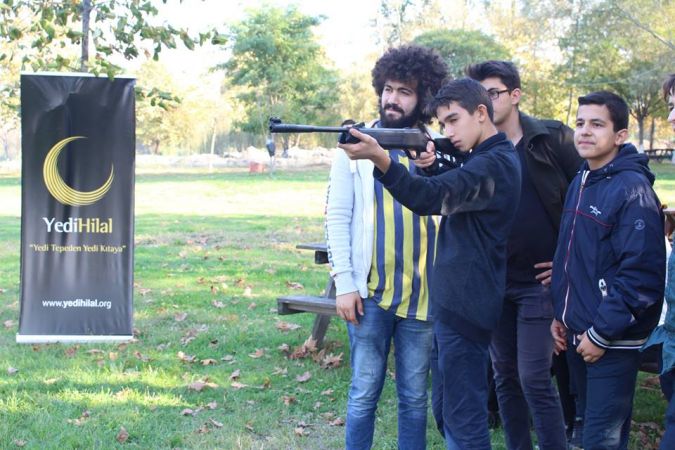 Yedihilal tanışma pikniğinde buluştu