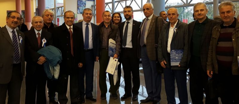 Osman Şahbaz ''Şükran Belgesi'' Aldı