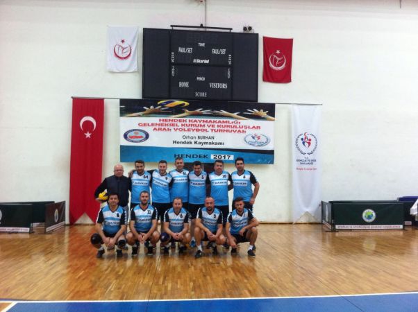 Voleybol turnuvası devam ediyor