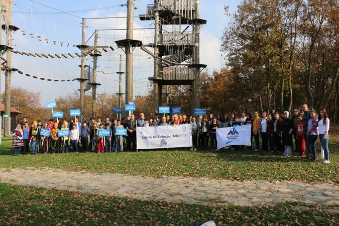 Macera Park’ta anlamlı etkinlik