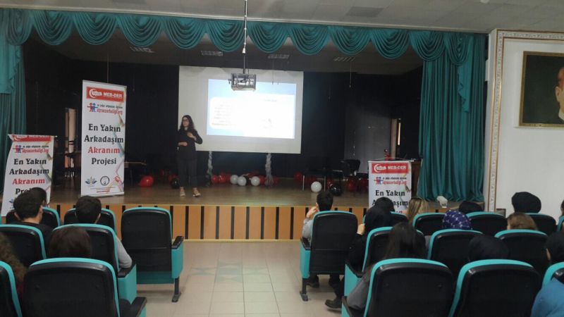 MEB-DER Akran Zorbalığı Serdivan'da Devam Ediyor