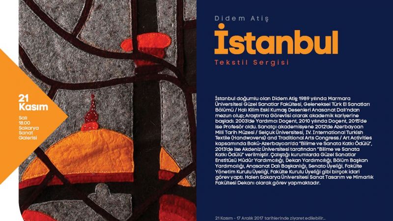 Galeri’de sergi var