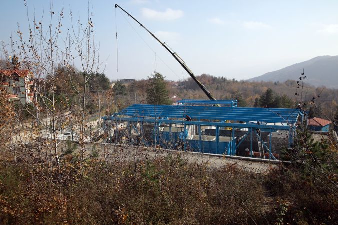 Sapanca’nın yeni arıtma tesisi tamamlanıyor