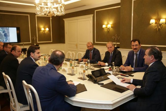 Kano Kürek parkuru için güzel gelişme