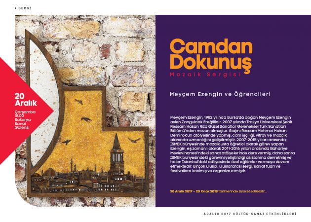 ‘Camdan Dokunuş’ Galeri’de
