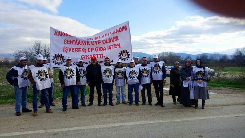 Öz Gıda-iş Sendikası’ndan basın açıklamasına davet