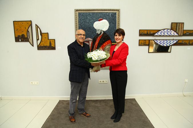 Camın en renkli hali Galeri’de