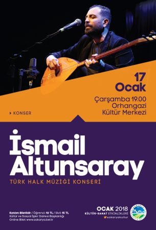 Bağlama virtüöz'ü Sakarya’da sahne alacak