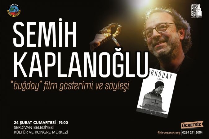 Dünyaca Ünlü Yönetmen Serdivan’da