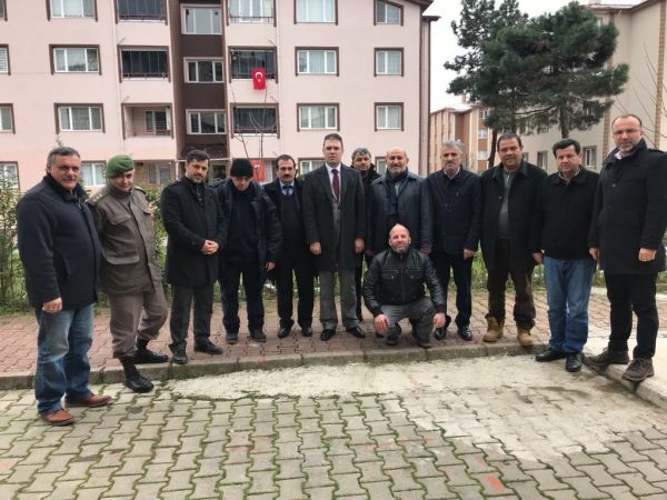 Hendek prokotolü Akovalılarla buluştu