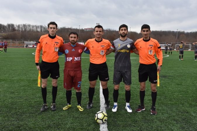 Derbide Hendek Boğazspor gol oldu yağdı