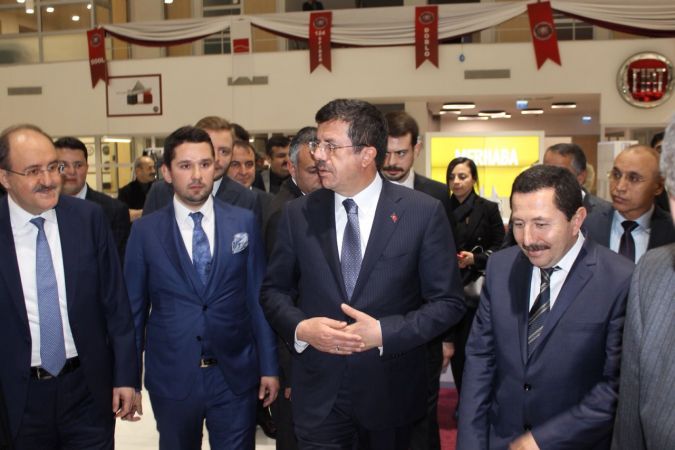 Bakan Zeybekçi Cadde 54 Projesini İnceledi