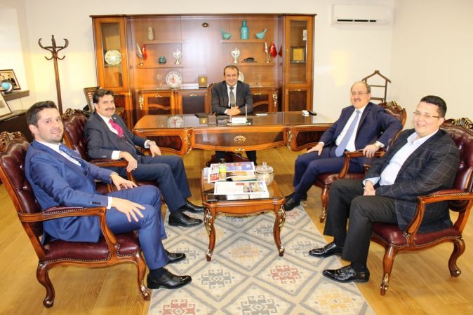 Ekonomi Bakanı Nihat Zeybekçi Akgün Şirketler Grubunu Ziyaret Etti