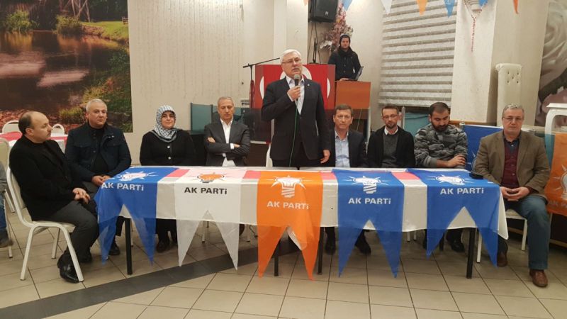 Ak Parti Güneşler’de buluştu