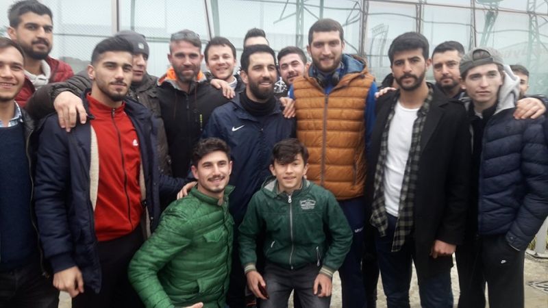 liderler buluştu
