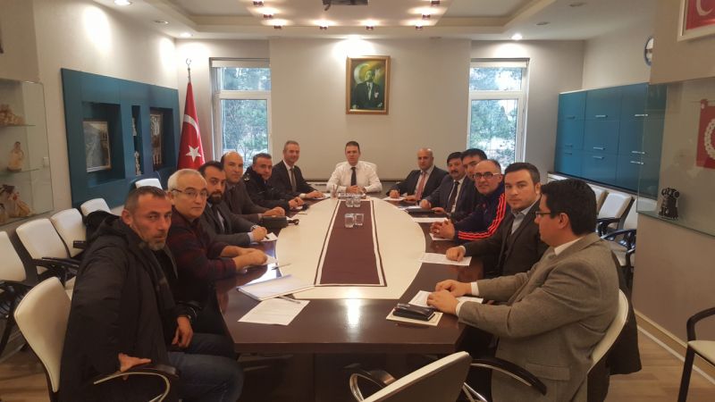 Kaymakamlık futbol turnuvası Eylül ayında yapılacak