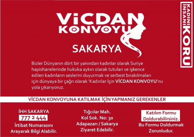 Balkanlıoğlu'ndan Vicdan Konvoyuna Destek
