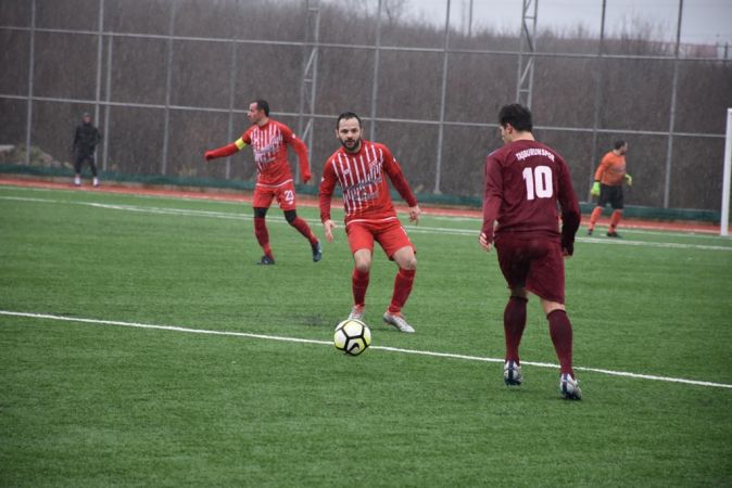 Kazimiyespor Hataya Kurban Gitti