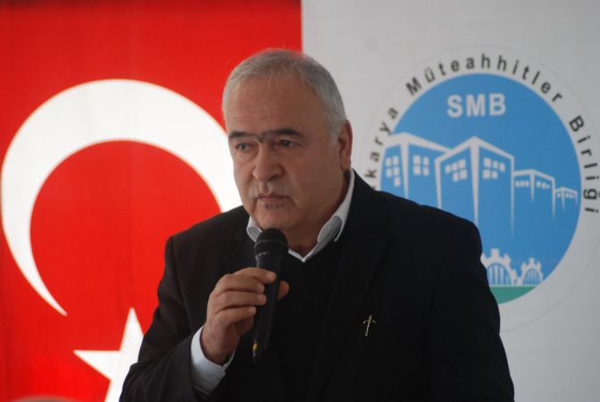 Müteahhitler kongresini yaptı