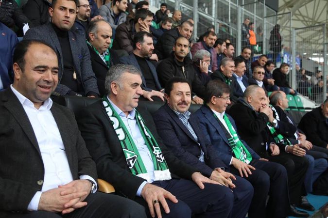 Davutoğlu İlimizde Çeşitli Temaslarda Bulundu