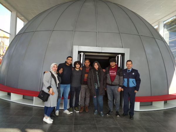 Yabancı Öğrenciler Serdivan’da