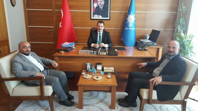 Eğitim-Bir-Sen'den Siyasi Ziyaretler