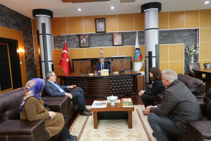 TOYOTASA Hastane Yönetimi Başkan Alemdar’a Misafir Oldu