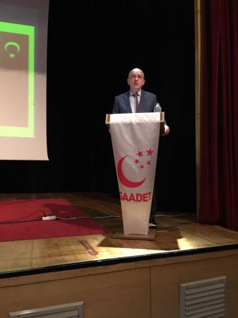 Saadet Partisi Sakaya - İyi Söylemler Oluyor Fakat İyi Hizmetler Olmuyor