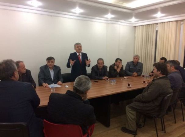 Gölkentte halk meclisi düzenlendi