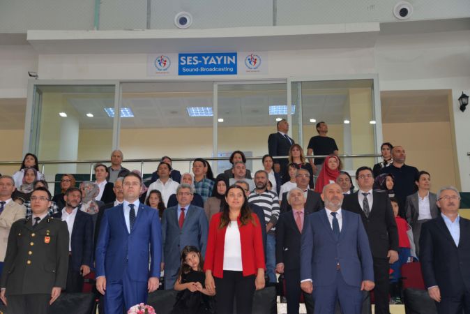 23 Nisan hendek’te coşkuyla kutlandı