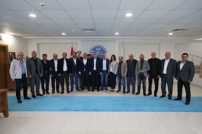 Toçoğlu Müteahhitler Birliği’ne başarılar diledi