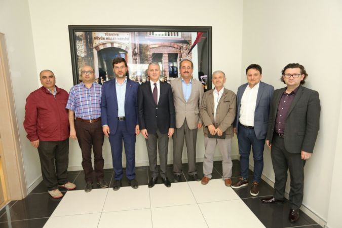 Mimar ve Mühendisler SATSO’da