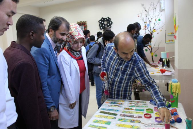 KYK Sakarya öğrencilerinden anlamlı ziyaret