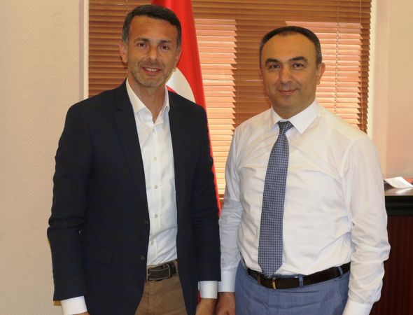 Sakarya AFD’den İskenderun’a ziyaret İskenderun’dan Sakarya’ya selam