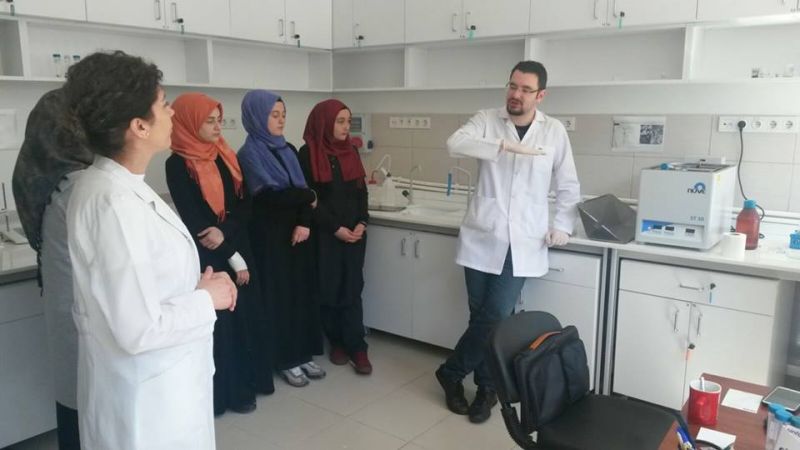 Profesörlerle DNA Deneyi Yaptılar