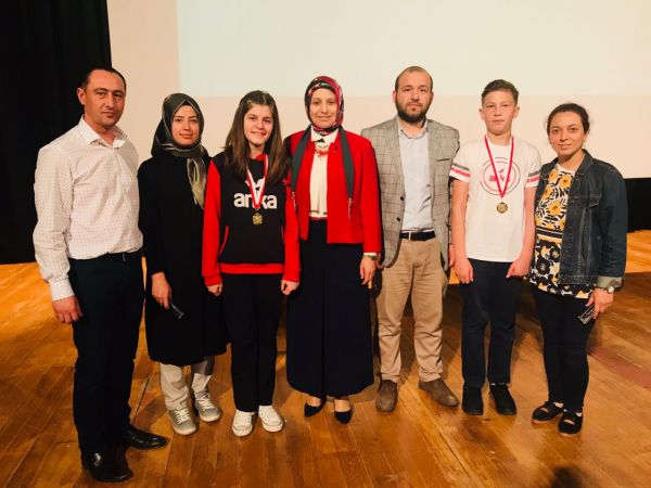 Olimpiyat'larda Matematik  Şampiyonu Anka Kolejinden