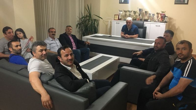 Milli takım Hendekte kamp yapıyor