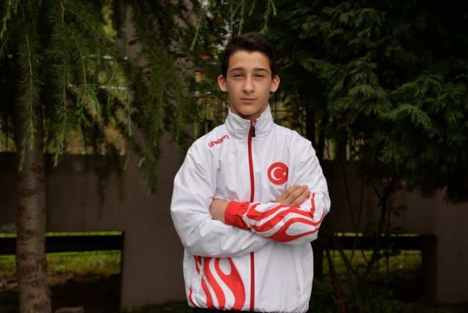 Hendekli 3 Güreşçi Dünya Şampiyonası’nda