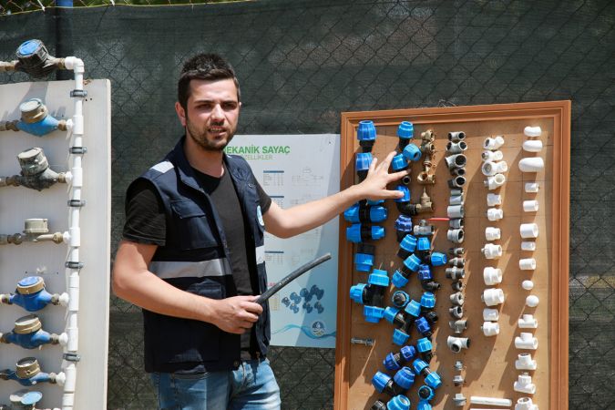 SASKİ’de eğitimler hız kesmiyor