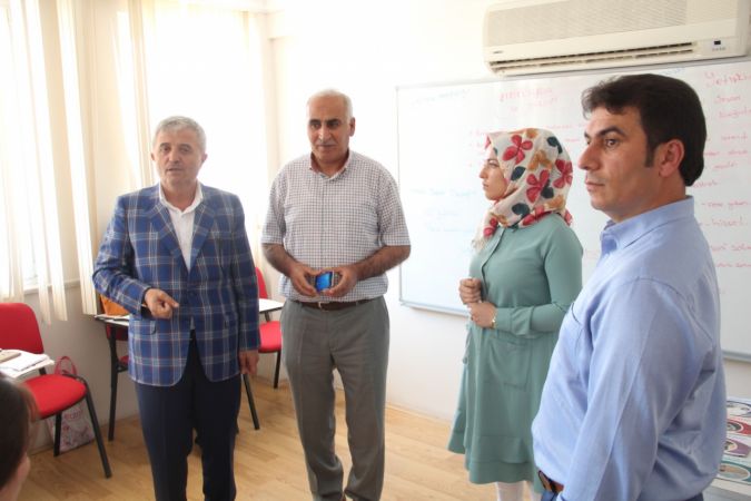Gölkentte ilk yardım kursuna büyük ilgi
