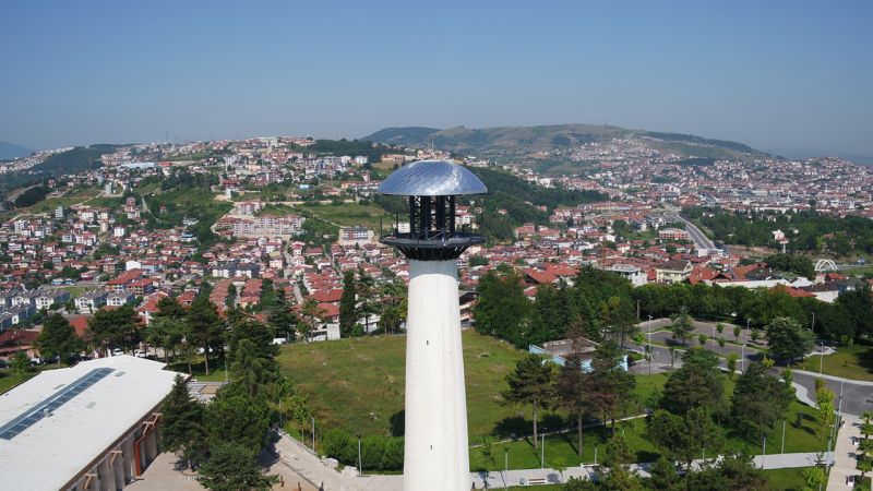 Adakule’nin çatısı tamamlandı