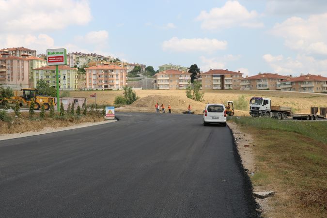 Camili’de o arter yenileniyor