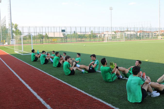 Altyapı takımları geleceğe hazırlanıyor