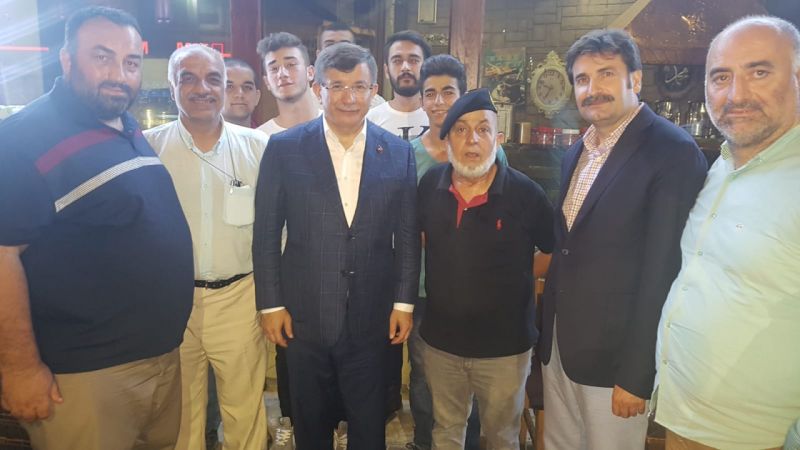Ahmet Davutoğlu, büyük ilgİ GÖRDÜ