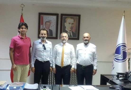 MAKİNA MÜHENDİSLERİNDEN SAÜ’YE ZİYARET