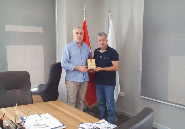 Buzdağı sudan Geyvespora destek