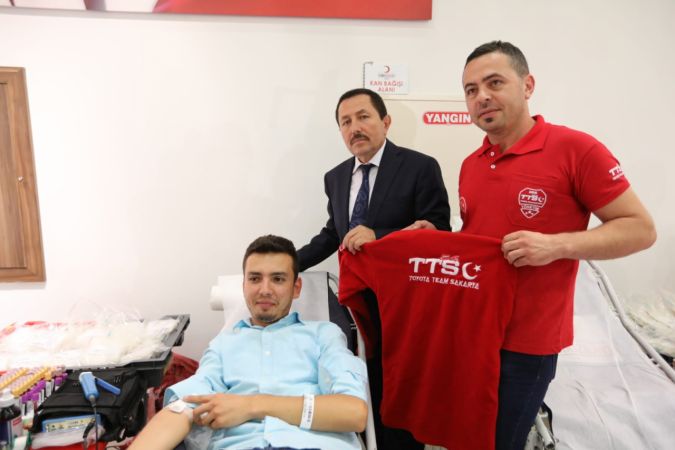 Toyota Team Sakarya Grubundan Anlamlı Kan Bağışı