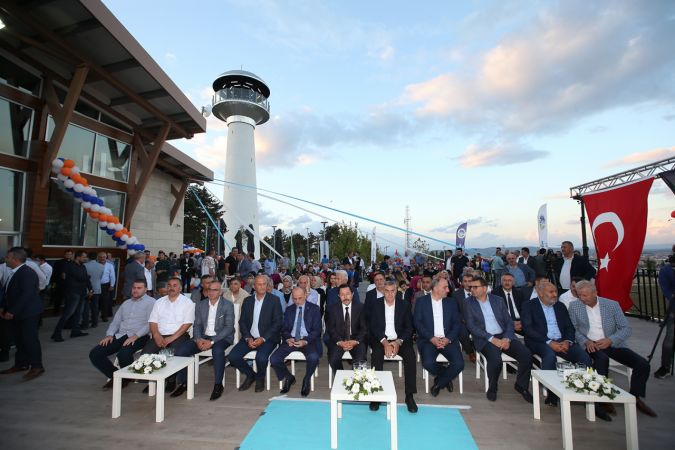 Maltepe Park ve ADAKULE Sakarya’nın hizmetinde